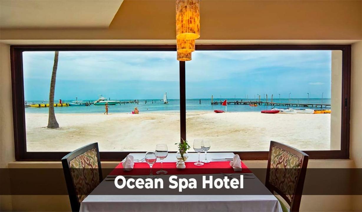 Ocean Spa Hotel Cancun Dış mekan fotoğraf